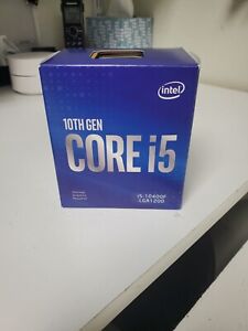 Intel Core i5-10400F 6-Core Comet Lake Processor 2.9GHz 8.0GT/s 12MB LGA 1200