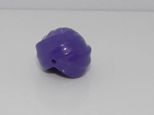 Lego Minifigure Head Piece Series 6 Genie Dark Purple Turban #21 - Picture 1 of 1