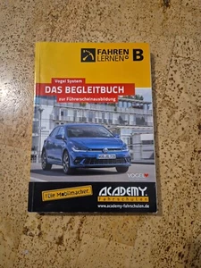 Fahren Lernen B Vogel System Das Begleitbuch Zur Führerscheinausbildung - Bild 1 von 1