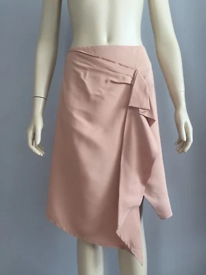 Valentino R.E.D. Falda Rosa Nueva Con Etiquetas, 100% Auténtica Talla M Foto 1 de 4