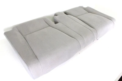 Honda Pilot 2016-2018 tercera fila asiento trasero cojín inferior tela gris OEM Foto 1 de 4