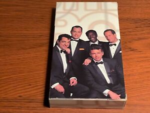 THE RAT PACK rare 1999 Emmy FYC promo VHS tape HBO Frank Sinatra Ray Liotta