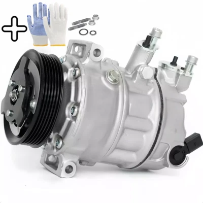 A/C Compressor for 2004-2011 Audi A3 2.0 2010-2013 Quattro OE# 3B0820803B - Изображение 1 из 4