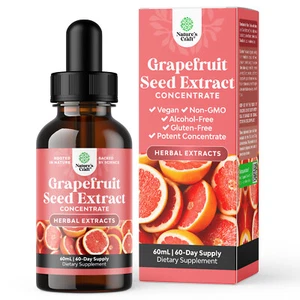 GSE Grapefruit Seed Extract Liquid Super Concentrated Rich in Bioflavonoids 60mL - Picture 1 of 8