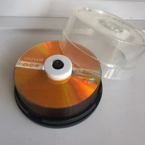 Maxell Dvd-R 24 Unused Discs 4.7 GB Up To 16× 2 Hour In Holder - Picture 1 of 3