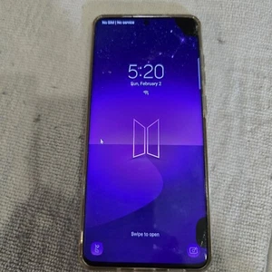 PARTS REPAIRS Samsung Galaxy S20+ Plus 5G 128GB BTS Edition Unlocked NO TOUCH - Picture 1 of 14