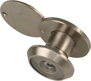 Türspion Super-Weitwinkel-Linse 14mm Messing Matt-Chrom Türstärke 15-25mm - Bild 1 von 14