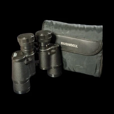 BUSHNELL Falcon BINOCULARS 7x35 Insta-Focus VINTAGE BINOCULARS 📦 - Image 1 of 4