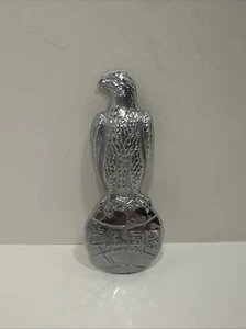 Vintage Original Case Eagle Tractor Hood Badge No Posts On Back - Picture 1 of 6