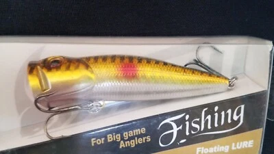 Señuelo flotante MARIA RAPIDO Rattling Popper 70 mm/2 3/4" 14 g/.5 oz nuevo en caja Foto 1 de 4