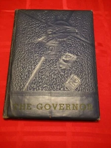 The Governor 1952 Dinwiddie High School Anuario VA Fotos Inscripciones Anuncios 1-12 - Imagen 1 de 12