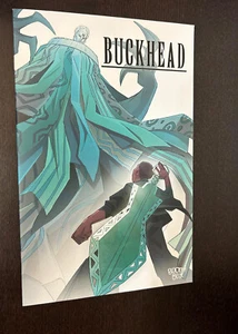 BUCKHEAD #1 (Boom Comics 2021) -- FINAL FANTASY VII VARIANT -- NM- Or Better - Picture 1 of 2