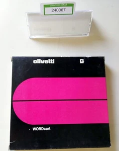 Farbband / Olivetti Wordcard / ET 2000 Serie / 80670 H / Black / Neu - Bild 1 von 3
