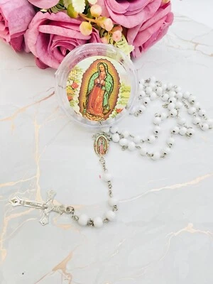 12 First Communion Favor De Madera Recuerdos Para Communion Virgen Mary - Image 1 of 4