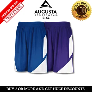 Augusta Sportswear 1734 Youth Step-Back Basketball Ultra Comfortable Shorts - Picture 1 of 14