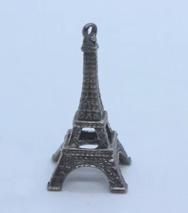 Vintage Sterling Silber 800 Eiffelturm Charm - Bild 1 von 6
