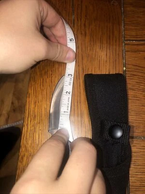 CUCHILLO TÁCTICO CAMTLLUS TITANIO 3” HOJA FIJA Foto 1 de 4