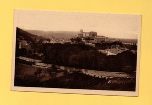 VIVIERS SUR RHONE - Panoramablick und das Bistum ..... (Ref. L9059) - Bild 1 von 2