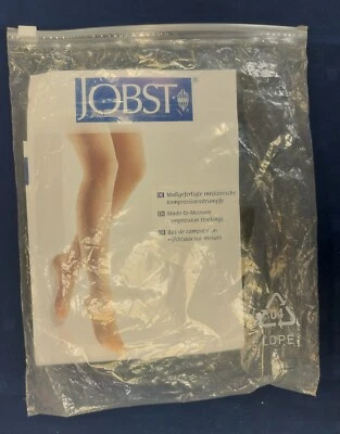 Jobst Elvarex Soft 2 Black A-D Compression Stockings - Image 1 of 2