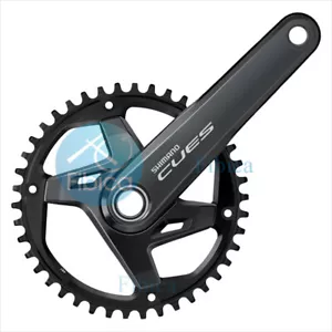 NUOVO SHIMANO FC-U8000-1-170MM-42T EFCU80001CXB2X RUOTA ANTERIORE 9/10/11SPEED - Foto 1 di 2