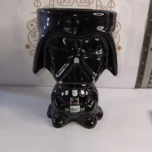 Darth Vader Ceramic Coffee Cup Goblet Mug Oficial 2013 Galerie Collection - Picture 1 of 5