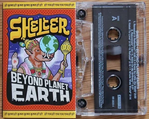 SHELTER - BEYOND PLANET EARTH (ROADRUNNER RR88284) 1997 USA CASSETTE HARDCORE - Picture 1 of 3