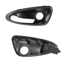 per Seat Ibiza IV 2009-2012 MANIGLIA PORTA MANIGLIA INTERNA SINISTRA ANTERIORE CROMATA OE 6J1837113A - Foto 1 di 3