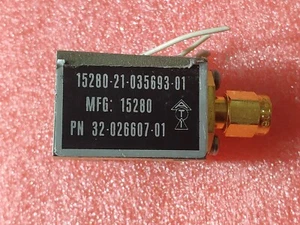 NORTHROP GRUMMAN 32-026607-01 SWITCH LIMITER DETECTOR, 15280-21-035693-01 - Bild 1 von 6