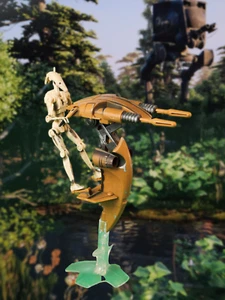 Star Wars - Power Of The Force: STAP & BATTLE DROID - 1997 Kenner Action Figure - Picture 1 of 5