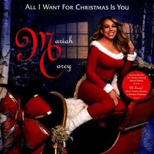 Mariah Carey - All I Want For Christmas Is Yo (Vinyl 12" - 2024 - US - Original) - Bild 1 von 2