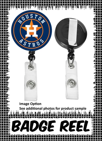 Houston Astros - Badge Reel - Choose From 12 Designs Cover