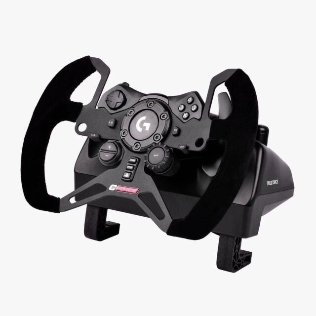 Logitech G29 Trueforce  Volante de simulación de carreras para