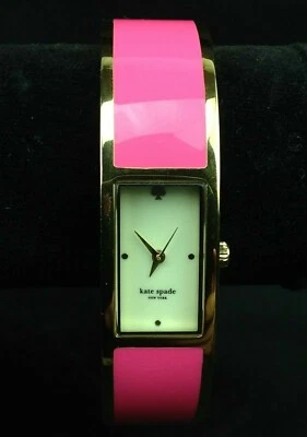 Reloj Pulsera Kate Spade Carrusel Brazalete, Oro Rosa Hot To Trot - FUNCIONA  Foto 1 de 4