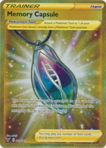 Memory Capsule  202/185 Secret Rare SWSH04: Vivid Voltage - Picture 1 of 1