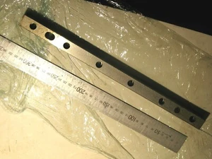 NEU Thomson RG25NL0340-M085 LINEARSCHIENE GR. 25 340 MM LG MIT 10 MM DÜBELLÖCHERN P7600 - Bild 1 von 7