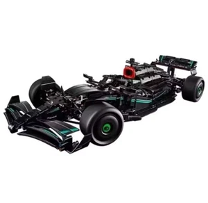 1642pcs Mercedes AMG F1 E Racing Car Building Blocks Model Set All Ages! NEW! - Picture 1 of 4