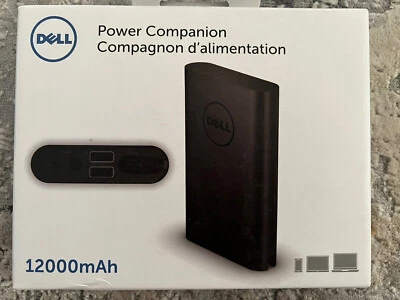 Dell Power Companion External Battery 12000 mAh PW7015M FREE SHIPPING - Image 1 of 4