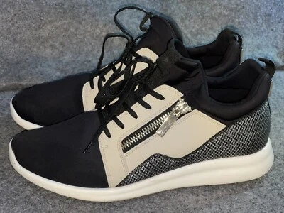 Aldo Men's Caderuschi Black Sneakers Shoes Zippers 11 M - Image 1 of 4