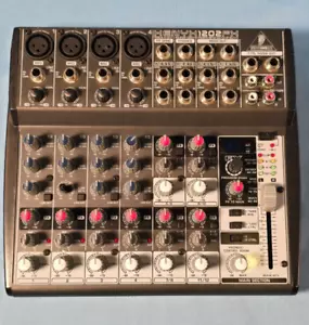 Behringer Xenyx 1202FX 12 INPUT MIXER MULTIEFFEKTPROZESSOR - OHNE NETZKABEL - Bild 1 von 5