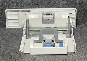 HP LaserJet A4/A5 550 feuilles bac d'alimentation papier cassette 📄🖨️ blanc - Photo 1/16