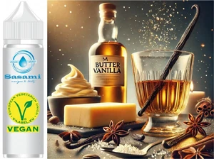 Rum Brûlée - Rum Butter Vanille Aroma Konzentrat - Vegan - Sasami - 100ml - Bild 1 von 1