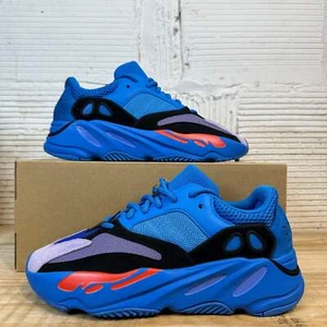 adidas Yeezy Boost 700 'Hi-Res Blue' Men's Size 9 NEW Sneakers HP6674 - Picture 1 of 7