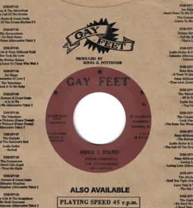 Conquerors - On That Day / Here I Stand 7" 1968 Rock Steady Gay Feet 45 - Bild 1 von 2