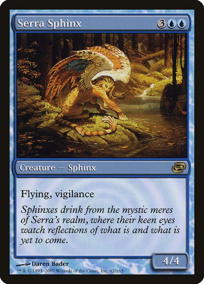 Serra Sphinx [Planar Chaos] Magic MTG - Image 1 of 1
