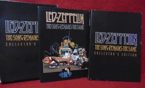 LED-ZEPPELIN The Song Remains The Same Collector's Edition (2 Disc, 2007) - Picture 1 of 17