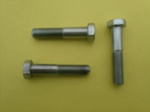 HEX HEAD BOLTS 3/8" UNF X 1 7/8" LONG  [TWL] ufb137/15  x 3 - Picture 1 of 1