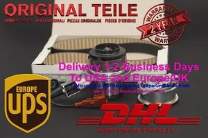 NEW GENUINE Timing belt set with water pump for Audi Seat Skoda VW 1.6 2.0 TDI - Picture 1 of 3