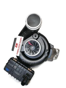 Hybrid-Turbolader GTB2062V Mercedes OM642 bis 300PS - Bild 1 von 2