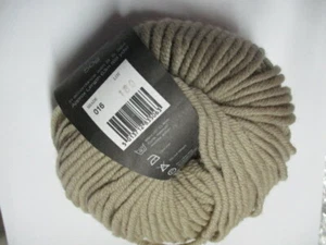 JAEGER FILATO MERINO CHUNKY EXTRA FINE; COLORE #016, beige, fuori produzione - Foto 1 di 4