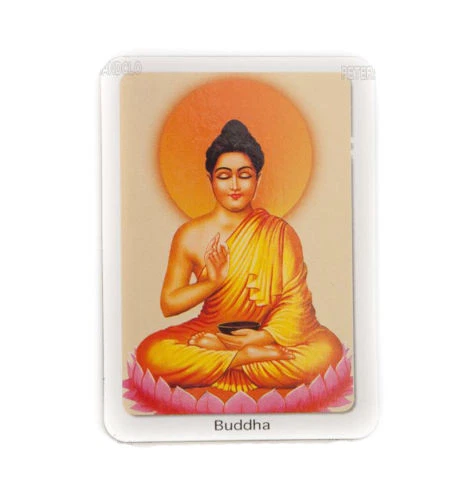Magnet aimant tibetain bouddhiste de Bouddha 9320